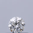0.26 carat Round diamond F VVS1 Excellent