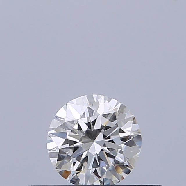 0.26 carat Round diamond F VVS1 Excellent