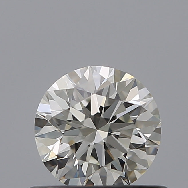 0.50 carat Round diamond I VVS1 Excellent