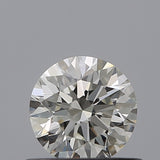 0.50 carat Round diamond I VVS1 Excellent