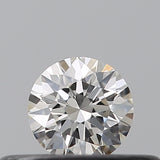 0.19 carat Round diamond H  VVS1 Excellent