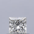 0.41 carat Princess diamond F IF VeryGood