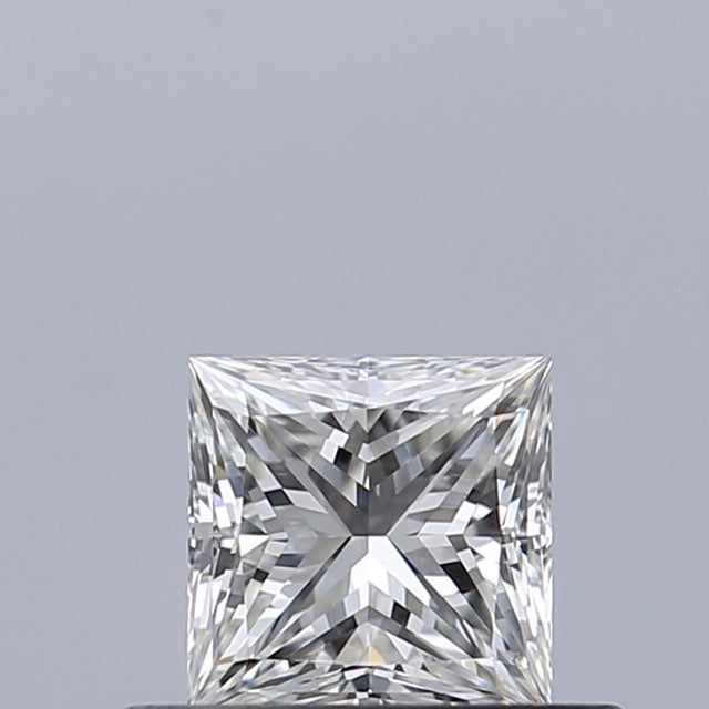 0.41 carat Princess diamond F IF VeryGood