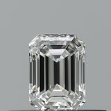 0.30 carat Emerald diamond F  VVS1 