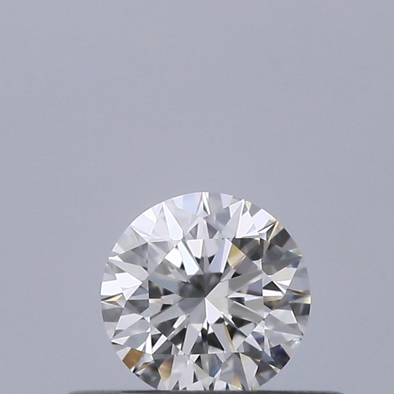 0.25 carat Round diamond G IF Excellent