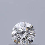 0.25 carat Round diamond G IF Excellent