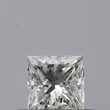 0.31 carat Princess diamond F  VVS2 
