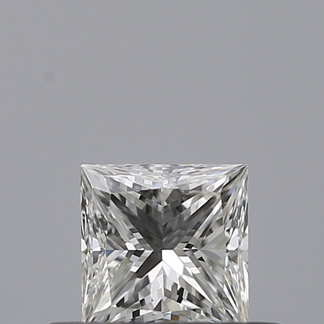 0.31 carat Princess diamond F  VVS2 