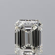 0.30 carat Emerald diamond H  IF 