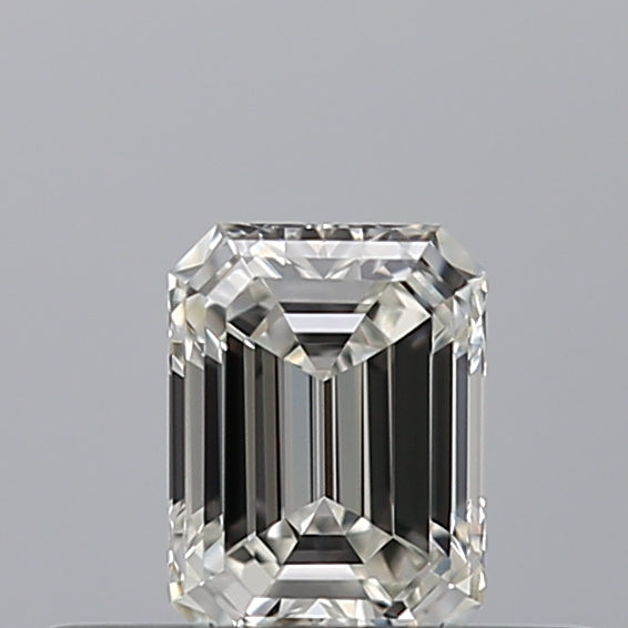 0.30 carat Emerald diamond H  IF 