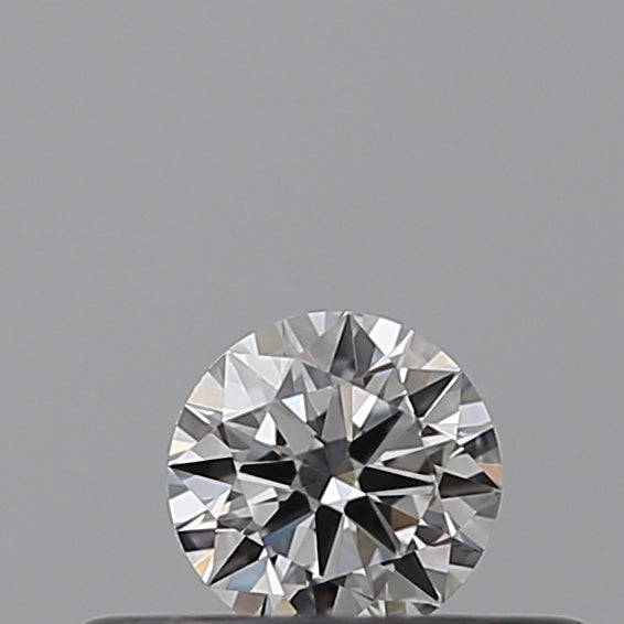 0.18 carat Round diamond E  IF Excellent