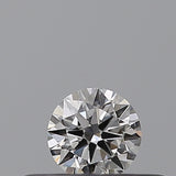 0.18 carat Round diamond E  IF Excellent