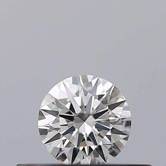 0.18 carat Round diamond E  IF Excellent