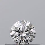 0.18 carat Round diamond E  IF Excellent