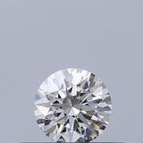 0.29 carat Round diamond D VVS2 Excellent