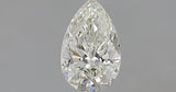 0.53 carat Pear diamond H VVS1 VeryGood