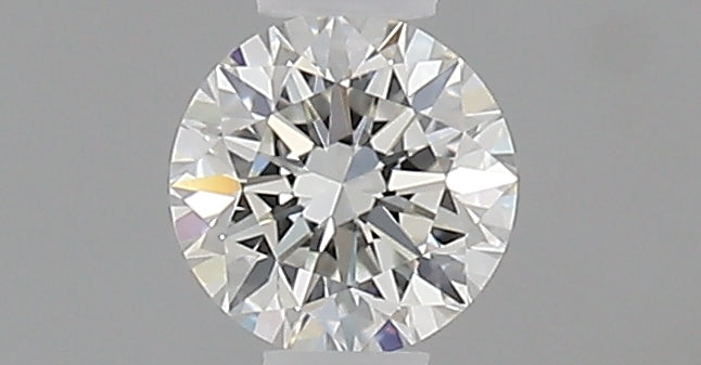0.27 carat Round diamond F  VVS1 Excellent