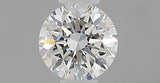 0.27 carat Round diamond F  VVS1 Excellent