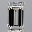 0.57 carat Baguette diamond F IF 