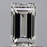 0.57 carat Baguette diamond F IF 