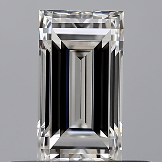 0.57 carat Baguette diamond F IF 