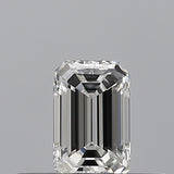 0.24 carat Emerald diamond F VVS1 