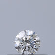 0.19 carat Round diamond E VVS1 Excellent