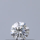 0.19 carat Round diamond E VVS1 Excellent