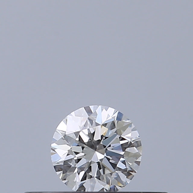 0.19 carat Round diamond E VVS1 Excellent