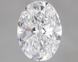 0.72 carat Oval diamond D  SI2