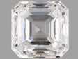 0.70 carat Asscher diamond I VS1 