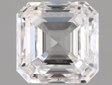 0.70 carat Asscher diamond I VS1 