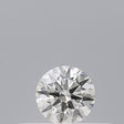 0.19 carat Round diamond G VVS1 Excellent
