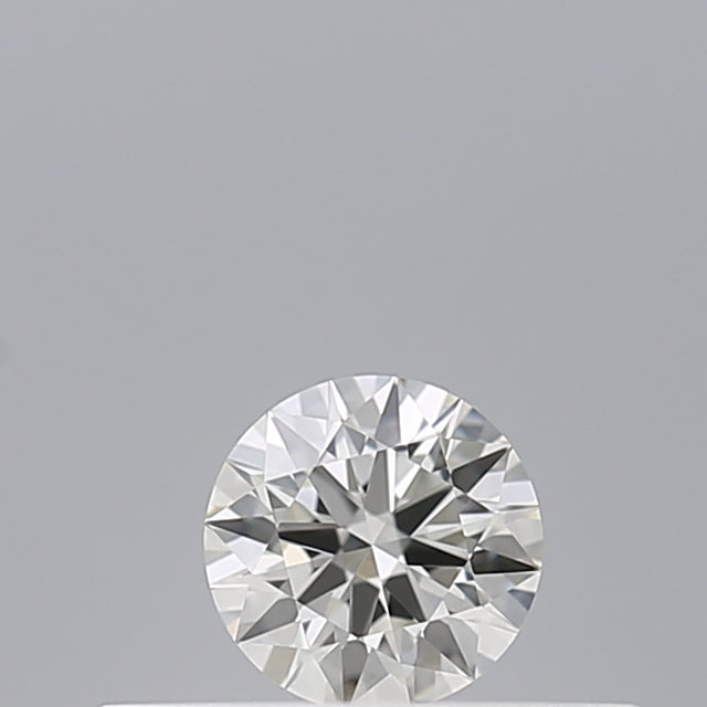 0.19 carat Round diamond G VVS1 Excellent