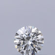 0.28 carat Round diamond E VVS1 Excellent