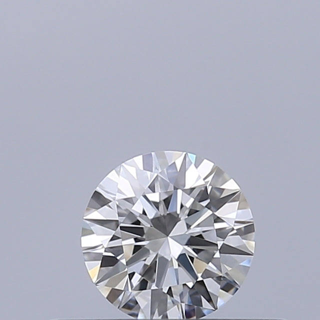 0.28 carat Round diamond E VVS1 Excellent