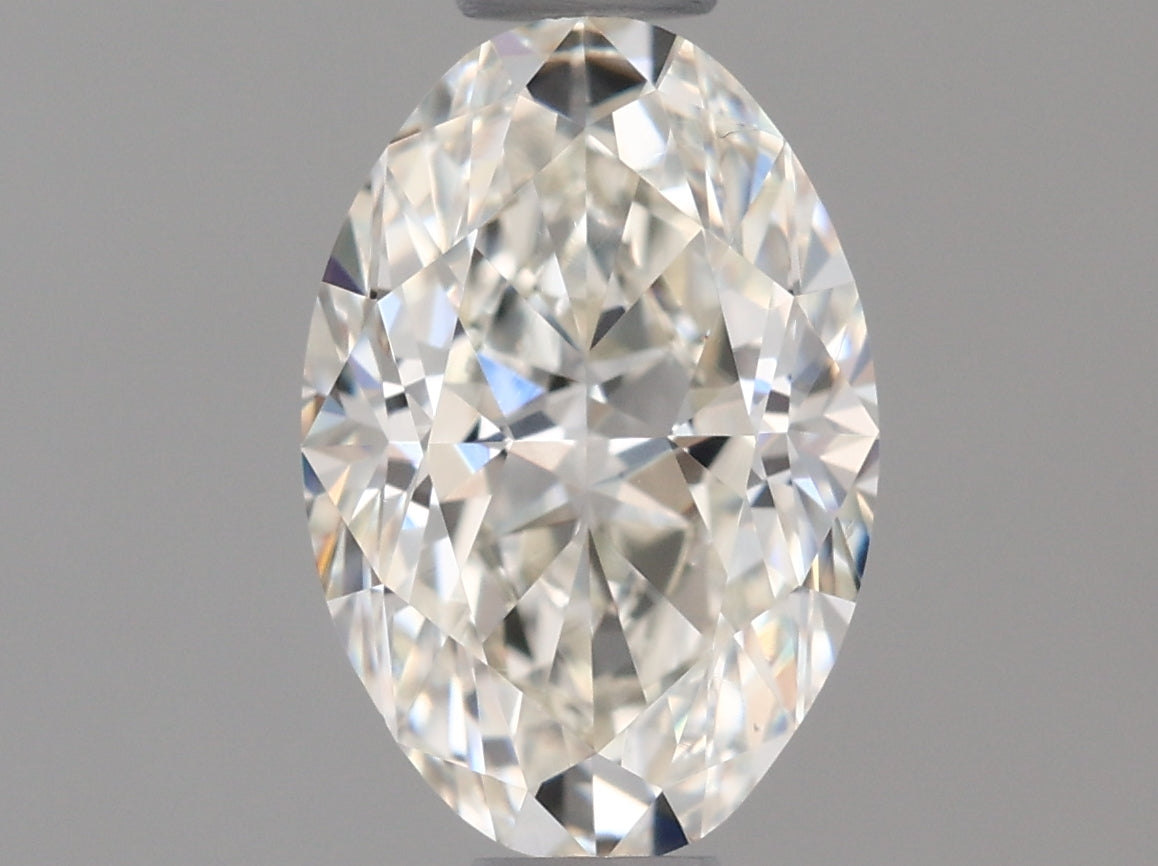 0.65 carat Oval diamond K VS2 