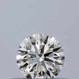 0.31 carat Round diamond K SI1 Excellent
