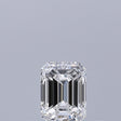 0.24 carat Emerald diamond D VVS1 