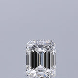 0.24 carat Emerald diamond D VVS1 