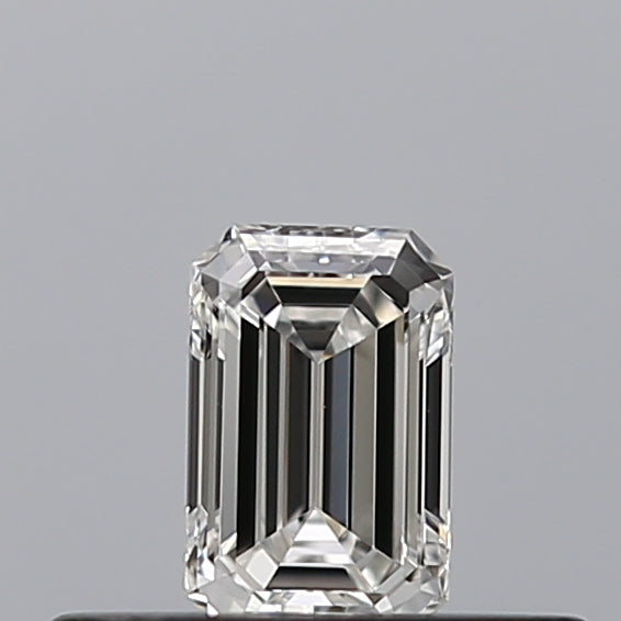 0.23 carat Emerald diamond F  VS2