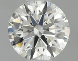 0.43 carat Round diamond K VVS1 Excellent