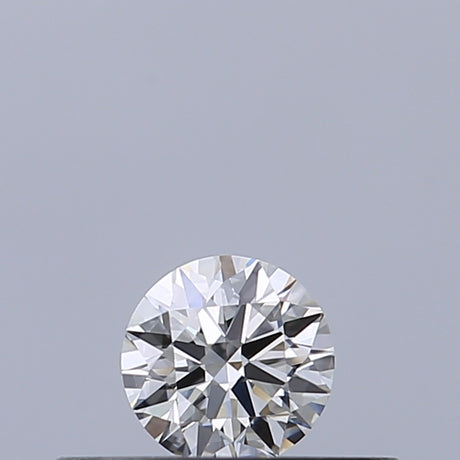 0.18 carat Round diamond E VVS1 Excellent