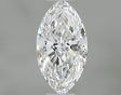 0.30 carat Marquise diamond D SI2 