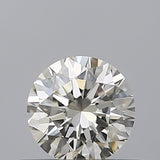 0.34 carat Round diamond H VVS1 Excellent