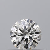 0.25 carat Round diamond E  VVS1 Excellent