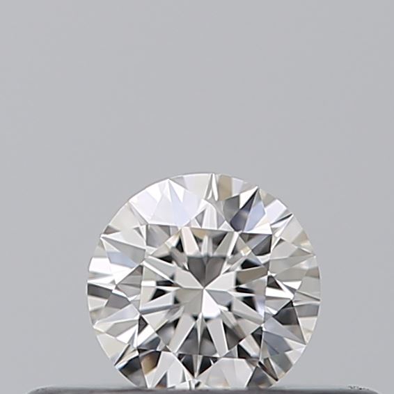 0.18 carat Round diamond E  VVS1 Excellent