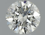 0.51 carat Round diamond I VVS1 Excellent