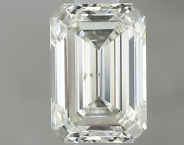 0.72 carat Emerald diamond K SI2 