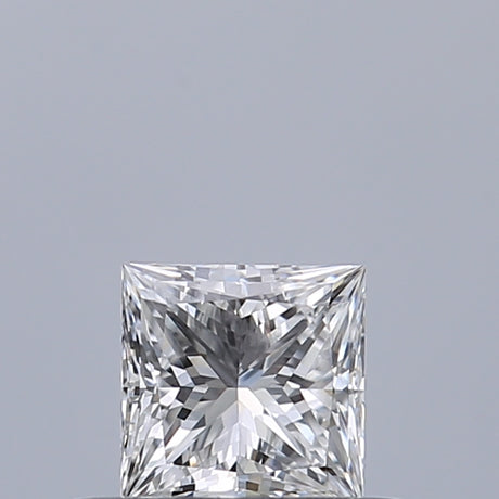 0.32 carat Princess diamond D VVS2 